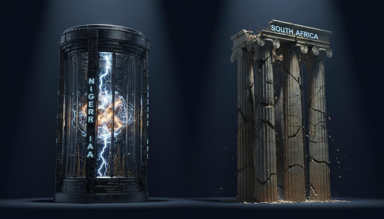 Nigeria & South Africa: Two Giants, Two Different Failures